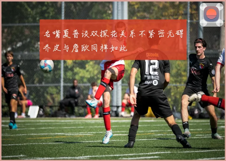 名嘴夏普谈双探花关系不紧密无碍乔皮与詹欧同样如此